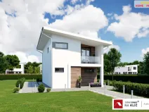 Prodej domu na klíč, Zlín, Pampelišková, 123 m2