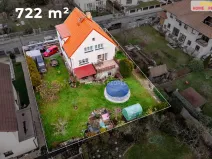 Prodej rodinného domu, Praha - Modřany, K Orionce, 195 m2