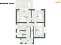 Prodej rodinného domu, Praha - Modřany, K Orionce, 195 m2