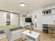 Pronájem bytu 1+1, Pardubice - Polabiny, Varšavská, 36 m2