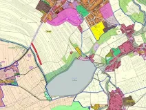 Prodej pole, Chrast, 6433 m2