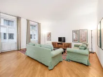 Pronájem bytu 3+1, Praha - Nové Město, Odborů, 104 m2