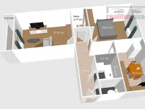 Prodej bytu 2+1, Brno, Jakuba Obrovského, 61 m2