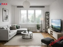 Pronájem bytu 3+1, Praha - Břevnov, Bělohorská, 72 m2