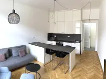 Pronájem bytu 2+kk, Praha - Vršovice, Na spojce, 55 m2