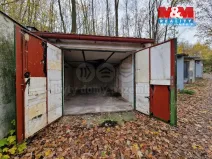 Prodej garáže, Cheb - Hradiště, 25 m2