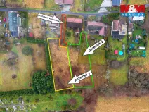 Prodej pozemku pro bydlení, Huntířov, 1300 m2