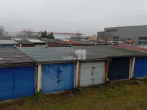 Prodej garáže, Hodonín, Průmyslová, 19 m2