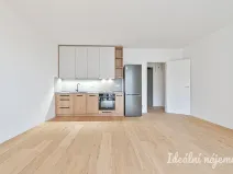 Pronájem bytu 1+kk, Brno, Bratislavská, 35 m2