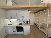 Pronájem bytu 1+kk, Praha - Smíchov, Na Valentince, 42 m2