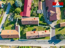 Prodej zemědělské usedlosti, Chroustov, 140 m2