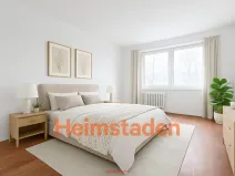 Pronájem bytu 2+1, Ostrava - Poruba, Francouzská, 51 m2