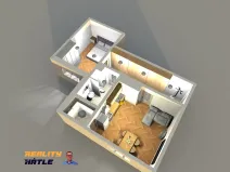 Prodej bytu 2+kk, Hradec Králové, Bratří Čapků, 59 m2