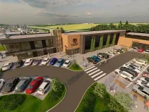 Pronájem kanceláře, Ludgeřovice, Hlučínská, 150 m2