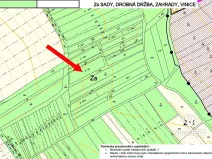 Prodej zahrady, Milešovice, 1698 m2