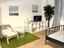 Pronájem bytu 1+kk, Praha - Košíře, Vrchlického, 36 m2