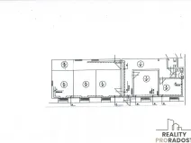 Pronájem kanceláře, Pardubice, třída Míru, 140 m2