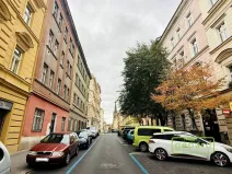 Pronájem bytu 2+kk, Praha - Žižkov, Vlkova, 39 m2