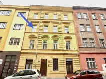 Pronájem bytu 2+kk, Praha - Žižkov, Vlkova, 34 m2