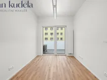 Pronájem bytu 2+kk, Brno, Komárovská, 54 m2