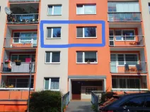 Pronájem bytu 2+kk, Teplice - Nová Ves, Habrová, 43 m2