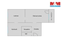 Prodej bytu 2+1, Karviná - Ráj, Olbrachtova, 55 m2