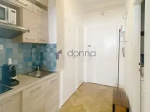 Pronájem bytu 1+kk, Praha, Slezská, 36 m2