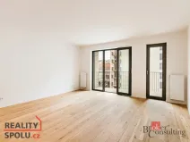 Pronájem bytu 1+kk, Brno - Zábrdovice, Bratislavská, 38 m2