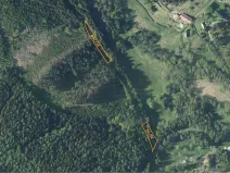 Dražba pozemku, Jívka, 1825 m2