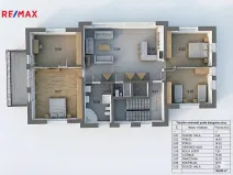 Pronájem bytu 5+kk, Praha, U krčské vodárny, 136 m2