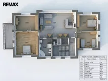 Pronájem bytu 5+kk, Praha, U krčské vodárny, 136 m2