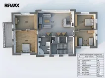 Pronájem bytu 5+kk, Praha, U krčské vodárny, 136 m2