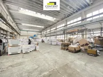 Pronájem skladu, Praha - Stodůlky, K Hájům, 1519 m2