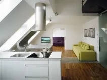 Pronájem bytu 3+kk, Praha - Bubeneč, Národní obrany, 90 m2