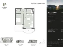 Prodej bytu 2+kk, Praha - Dolní Chabry, Pod větrolamem, 52 m2