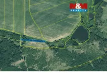 Prodej pozemku, Útvina, 3814 m2