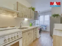 Pronájem bytu 1+1, Plzeň, Železničářská, 41 m2