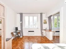 Prodej bytu 2+kk, Praha - Smíchov, Zoubkova, 38 m2