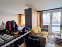 Pronájem bytu 1+kk, Praha - Ruzyně, Šmolíkova, 39 m2