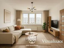 Prodej bytu 2+1, Havířov, Nákupní, 43 m2