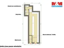 Pronájem obchodního prostoru, Plzeň - Jižní Předměstí, Goethova, 33 m2
