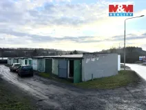 Prodej garáže, Kadaň, Prunéřovská, 58 m2