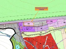 Prodej komerčního pozemku, Tehovec, U Mototechny, 2864 m2