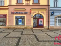 Pronájem kanceláře, Moravská Třebová - Město, nám. T. G. Masaryka, 129 m2