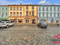 Pronájem kanceláře, Moravská Třebová - Město, nám. T. G. Masaryka, 129 m2