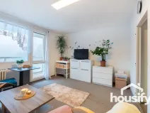 Pronájem bytu 1+kk, Brno, Ukrajinská, 37 m2