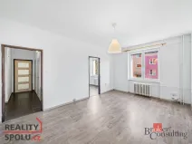 Pronájem bytu 2+1, Stříbro, Gagarinova, 48 m2