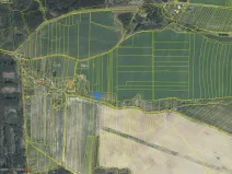 Prodej zahrady, Merklín - Lhota, 2708 m2