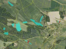 Prodej pole, Velký Bor - Slivonice, 72131 m2