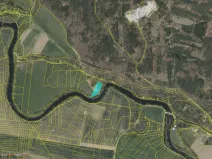 Prodej louky, Štěkeň, 3698 m2